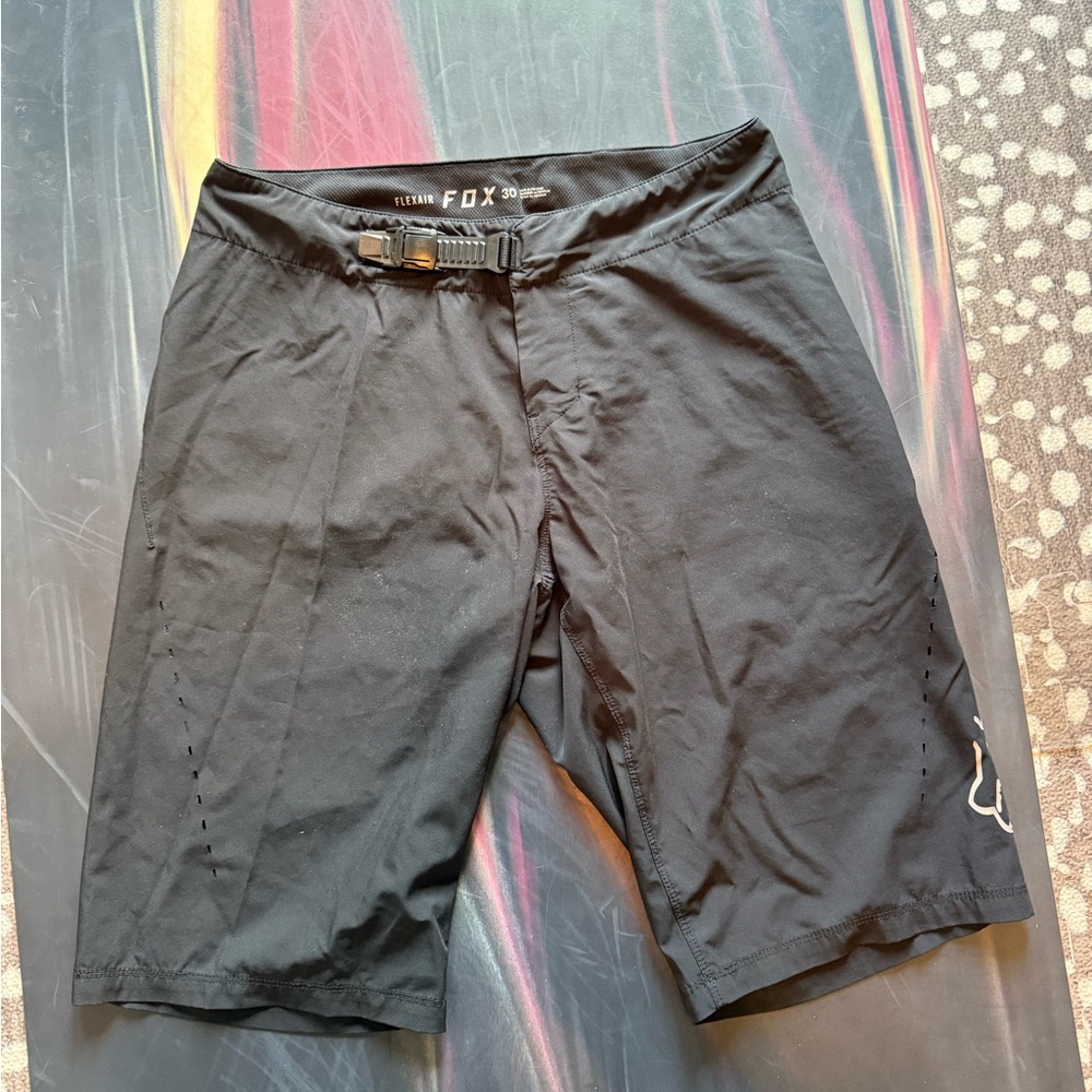 Fox Men's Black Flexair MTB Shorts
